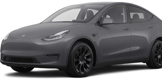 TESLA MODEL Y 2021 5YJYGDEDXMF110224 image